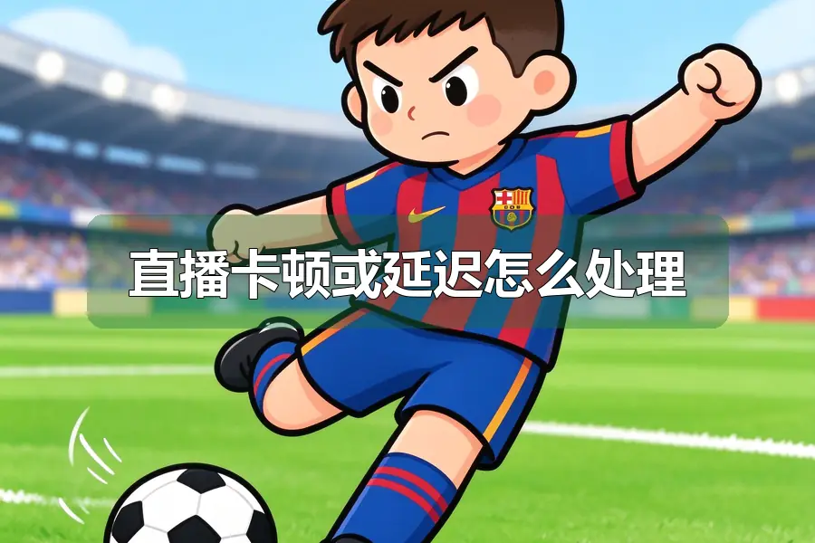 直播卡顿或延迟怎么处理